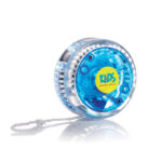 Amusez-vous dans le noir avec ce yo-yo clignotant. 2 piles bouton inclues.-Bleu-8719941014848-5
