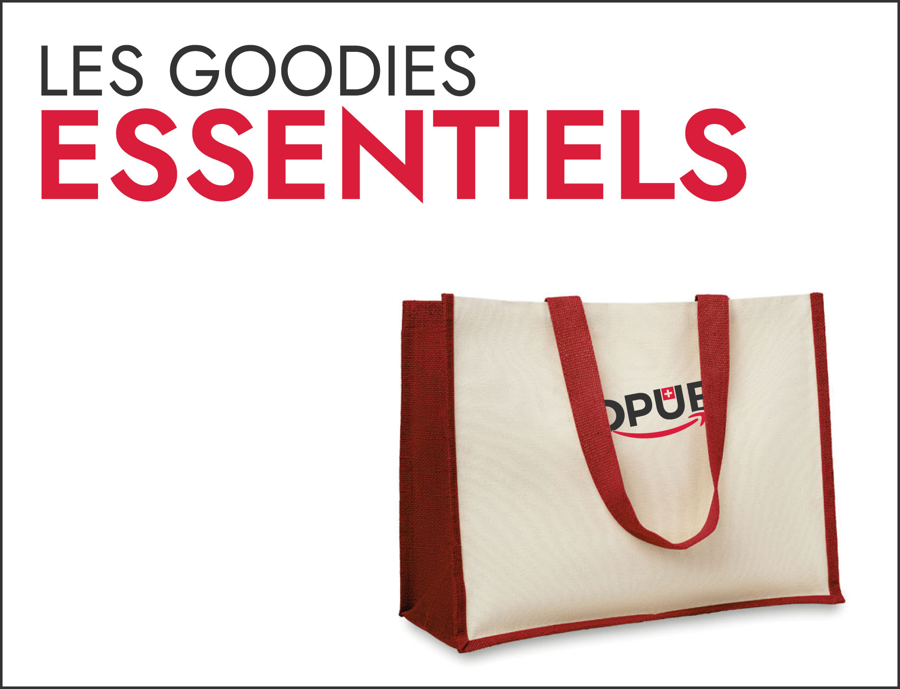 objets publicitaires best seller suisse et goodies