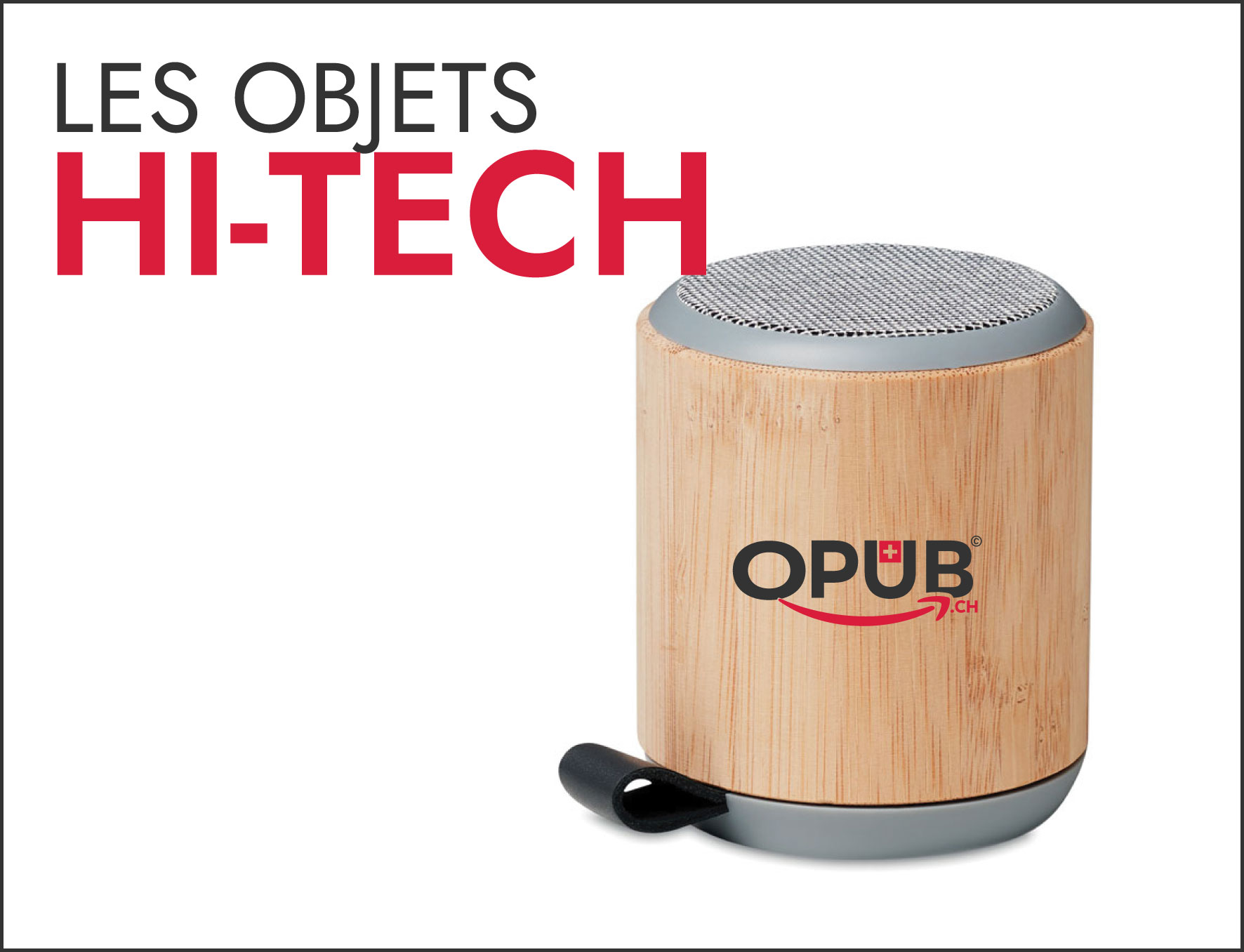 objets publicitaires hi-tech suisse et goodies